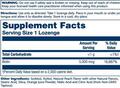 Биотин Solaray Biotin, фруктовый вкус, 60 пастилок