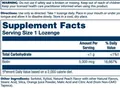 Біотин Solaray Biotin, фруктовий смак, 60 пастилок