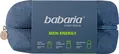Набір Babaria Men Energy для чоловіків (сироватка 30 мл + флюїд 50 мл + дезодорант кульковий 50 мл + косметичка)