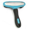 Щетка-пуходерка M-Pets Double-Sided Slicker двухсторонняя для собак, 15x17 см