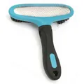 Щітка-пуходерка M-Pets Double-Sided Slicker двостороння для собак, 15x17 см