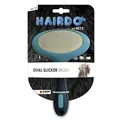 Щітка-пуходерка M-Pets Hairdo Oval Slicker Brush овальна для догляду за шерстю собак, розмір L