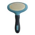 Щітка-пуходерка M-Pets Hairdo Oval Slicker Brush овальна для догляду за шерстю собак, розмір L