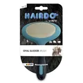 Щітка-пуходерка M-Pets Hairdo Oval Slicker Brush овальна для догляду за шерстю собак, розмір S