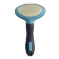 Щетка-пуходерка M-Pets Hairdo Oval Slicker Brush овальная для ухода за шерстью собак, размер S