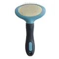 Щітка-пуходерка M-Pets Hairdo Oval Slicker Brush овальна для догляду за шерстю собак, розмір S