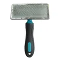 Щітка-пуходерка M-Pets Slicker Brush з напиленням на зубцях для догляду за шерстю собак, 12x18 см