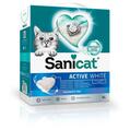 Наповнювач для котячого туалету Sanicat Active White бентонітовий, без запаху, білий, 5,25 кг (6 л)