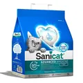 Наповнювач для котячого туалету Sanicat Advanced Hygiene мінеральний, без аромату, 2 кг (5 л)