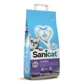 Наповнювач для котячого туалету Sanicat Classic мінеральний, з ароматом лаванди, 11 кг (16 л)