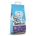 Наполнитель для кошачьего туалета Sanicat Classic минеральный, с ароматом лаванды, 5 кг (8 л)