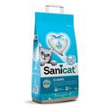 Наполнитель для кошачьего туалета Sanicat Classic минеральный, с ароматом марсельского мыла, 5,5 кг (10 л)