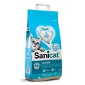 Наповнювач для котячого туалету Sanicat Classic мінеральний, з ароматом марсельского мила, 5,5 кг (10 л)