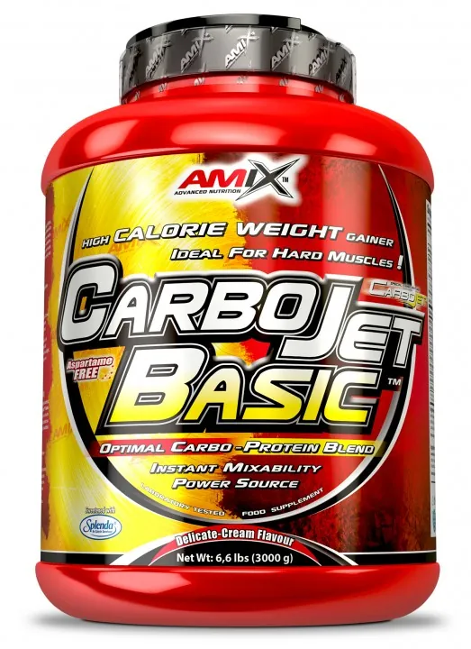 Гейнер Amix Nutrition CarboJet Basic полуниця, 3000 г