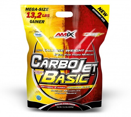 Гейнер Amix Nutrition CarboJET Basic chocolate, 6000 г