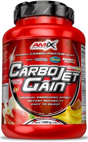 Гейнер Amix Nutrition CarboJet Gain banana, 1000 г