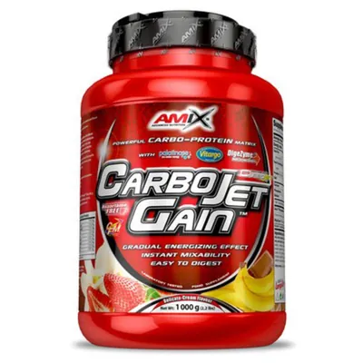 Гейнер Amix Nutrition CarboJet Gain ваніль, 1000 г