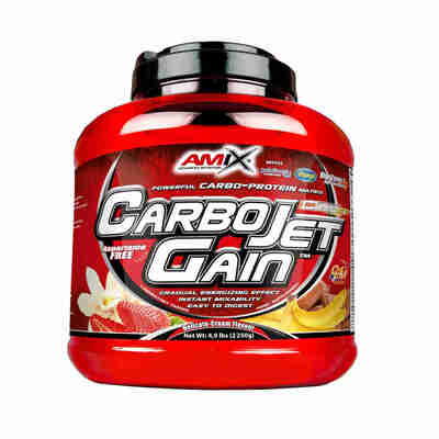 Гейнер Amix Nutrition CarboJet Gain banana, 2250 г