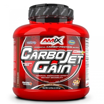 Гейнер Amix Nutrition CarboJet Gain chocolate, 2250 г