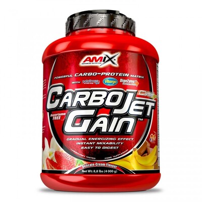 Гейнер Amix Nutrition CarboJet Gain banana, 4000 г