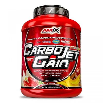 Гейнер Amix Nutrition CarboJet Gain банан, 4000 г
