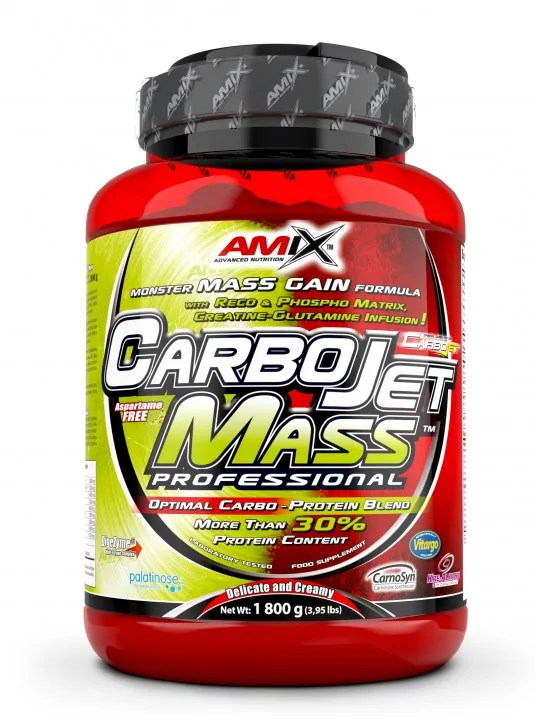 Гейнер Amix Nutrition CarboJet Mass Professional шоколад, 1800 г