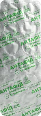 Антафид Fidem Pharm таблетки жевательные со вкусом мяты №24