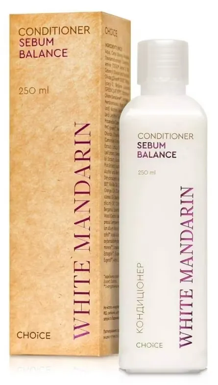 Кондиціонер White Mandarin Sebum Balance для жирного волосся, 250 мл