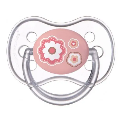 Пустушка латексна Canpol Babies Newborn baby 22/432 кругла 6-18 місяців, 1 шт