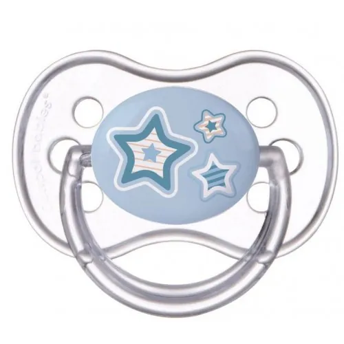 Пустушка латексна Canpol Babies Newborn baby 22/432 кругла 6-18 місяців, 1 шт