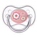 Пустышка латексная Canpol Babies 22/432 Newborn baby круглая 6-18 месяцев, 1 шт