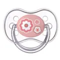 Пустушка латексна Canpol Babies Newborn baby 22/432 кругла 6-18 місяців, 1 шт