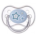 Пустышка латексная Canpol Babies 22/432 Newborn baby круглая 6-18 месяцев, 1 шт