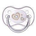 Пустышка латексная Canpol Babies 22/432 Newborn baby круглая 6-18 месяцев, 1 шт