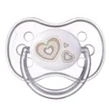 Пустушка латексна Canpol Babies Newborn baby 22/432 кругла 6-18 місяців, 1 шт
