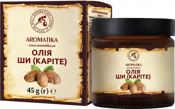 Олія рослинна Ароматика Ши (каріте), 50 мл/45 г
