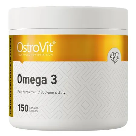 Омега-3 OstroVit Omega 3, 150 капсул
