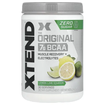 Амінокислоти Scivation Xtend BCAAs Lemon-Lime Squeeze, 30 порцій