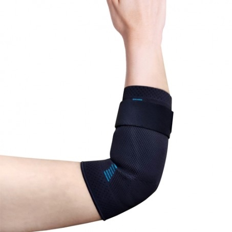 Ортез на ліктьовий суглоб Nosco dynamic PRO 120901, чорний, розмір S