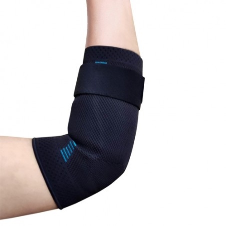 Ортез на ліктьовий суглоб Nosco dynamic PRO 120901, чорний, розмір S