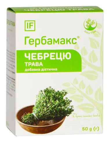 Чебрецю трава Гербамакс по 50 г у пач.