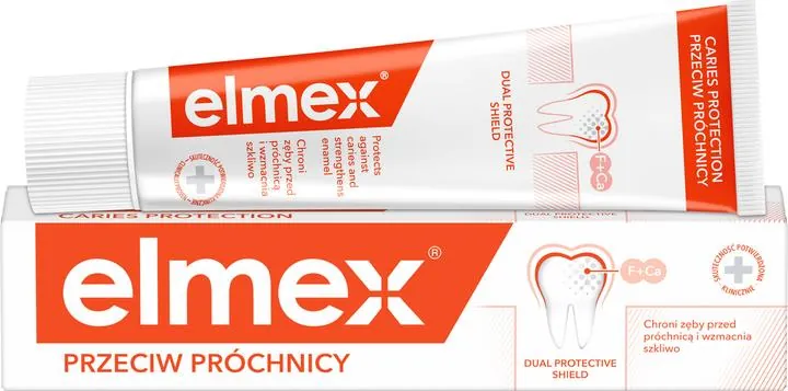 Зубна паста Elmex Caries Protection захист від карієсу, 75 мл