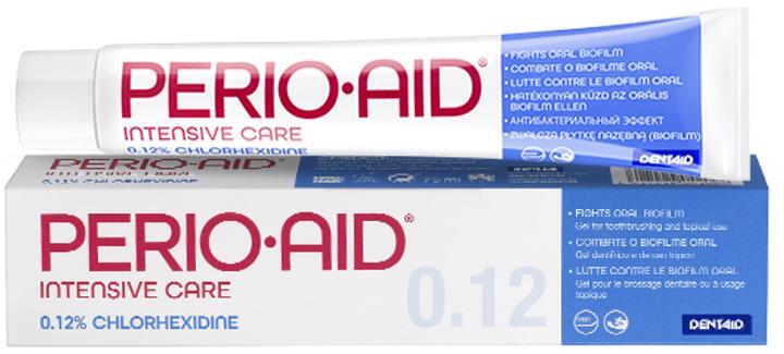Зубний гель Dentaid Perio-Aid Intensive Care 0.12% хлоргексидин, 75 мл
