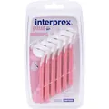 Міжзубні щітки Dentaid Interprox Plus 2G Nano 0.6 мм, 6 шт