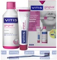 Набір Dentaid Vitis Gingival зубна паста 100 мл + ополіскувач 500 мл + щітка 1 шт