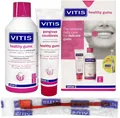 Набір Dentaid Vitis Healthy Gums зубна паста 100 мл + ополіскувач 500 мл + щітка 1 шт