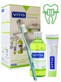 Набір Dentaid Vitis Orthodontic зубна паста 100 мл + ополіскувач 500 мл + щітка 1 шт