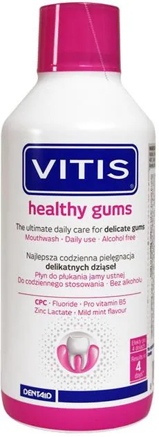 Ополіскувач для чутливих ясен Dentaid Vitis Healthy Gums, 500 мл
