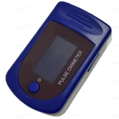 Пульсоксиметр Doctor Life aCurio AS-301 синій