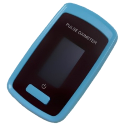 Пульсоксиметр Doctor Life aCurio AS-302 блакитний